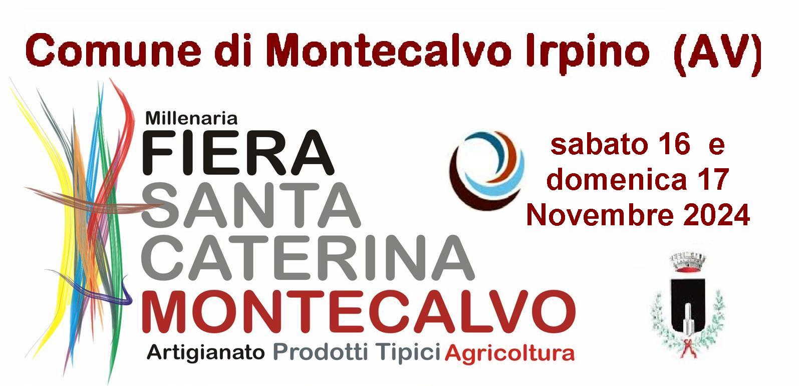 FIERA di SANTA CATERINA SABATO 16 E DOMENICA 17 NOVEMBRE 2024